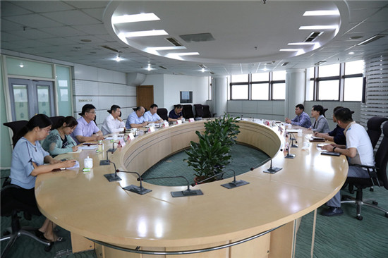 市国资委在金年金字招牌(jinnian)集团召开党委意识形态工作责任制督查座谈交流会