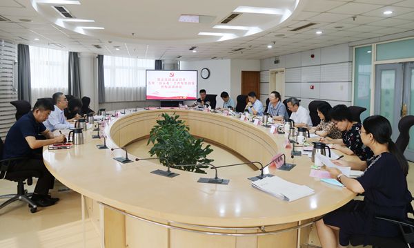市国资委第八督导组到山东金年金字招牌(jinnian)集团督导全国国企党建工作会议精神落实“回头看”工作