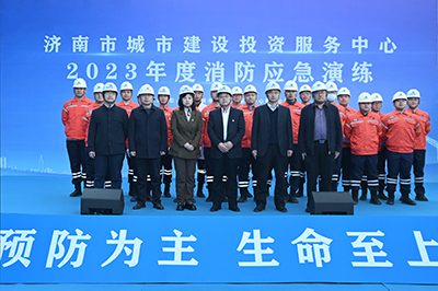预防为主 生命至上——金年金字招牌(jinnian)集团成功举办消防应急演练